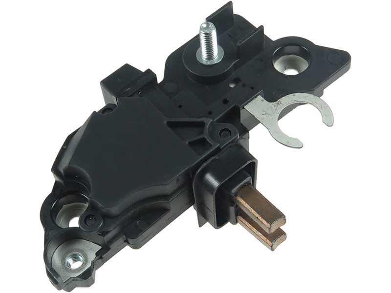 Alternator voltage regulator