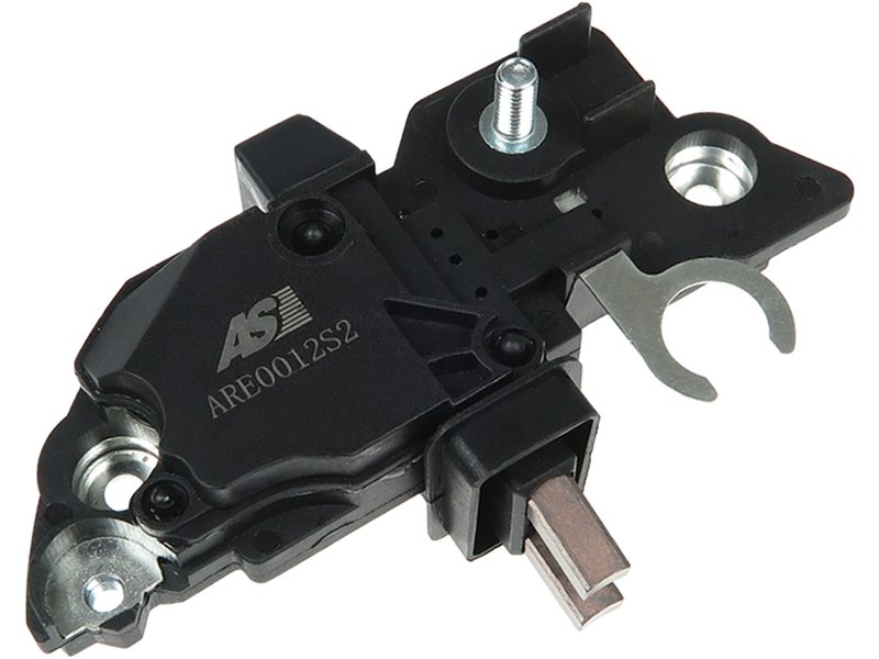 Alternator voltage regulator