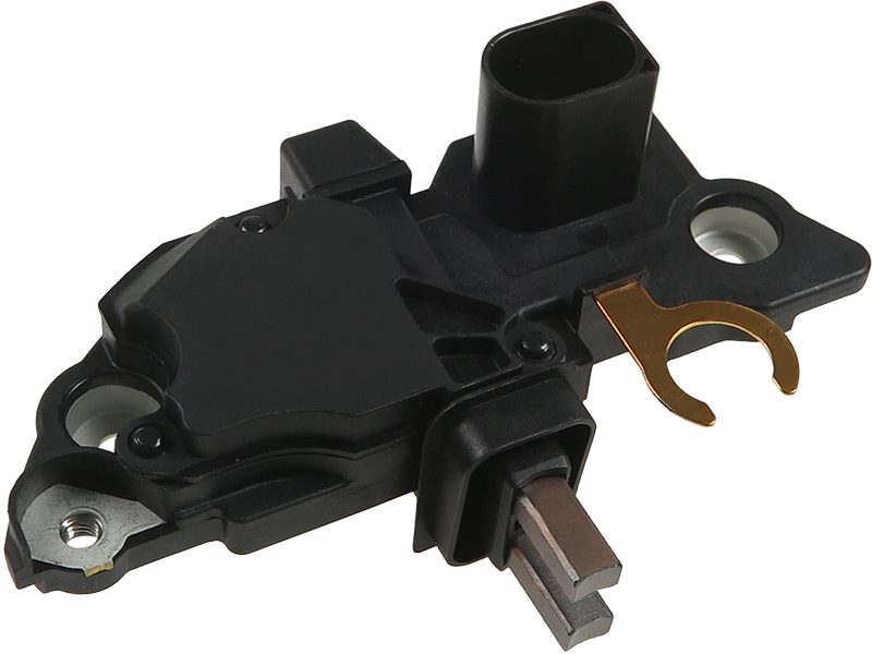 Alternator voltage regulator