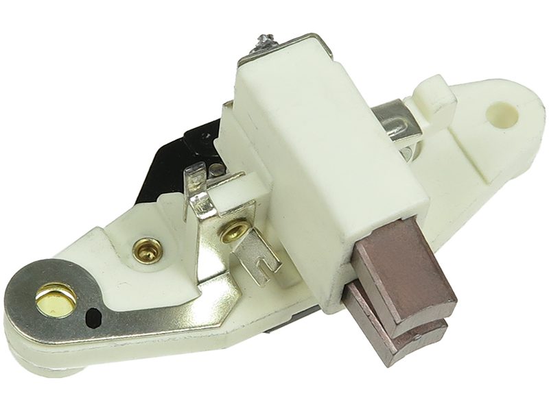 Alternator voltage regulator