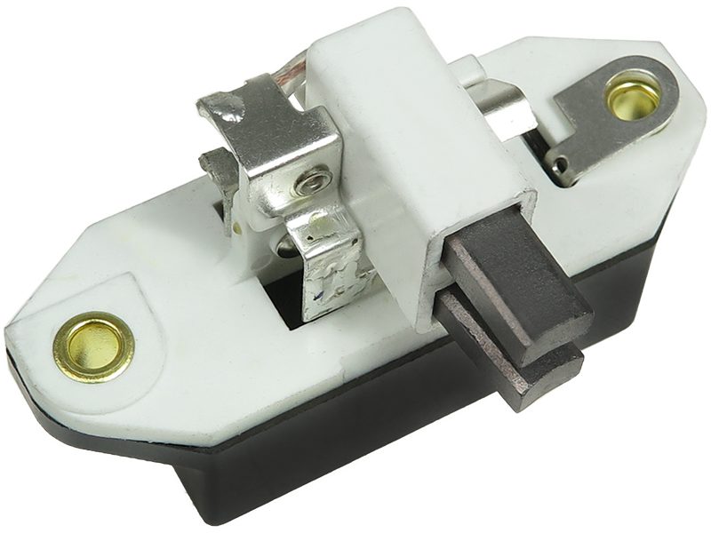 Alternator voltage regulator