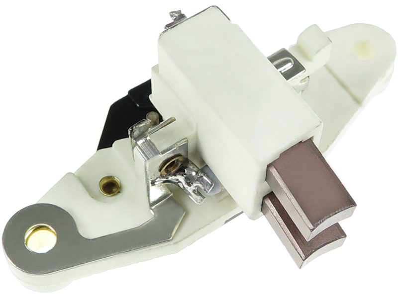 Alternator voltage regulator
