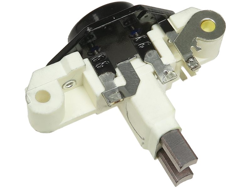Alternator voltage regulator