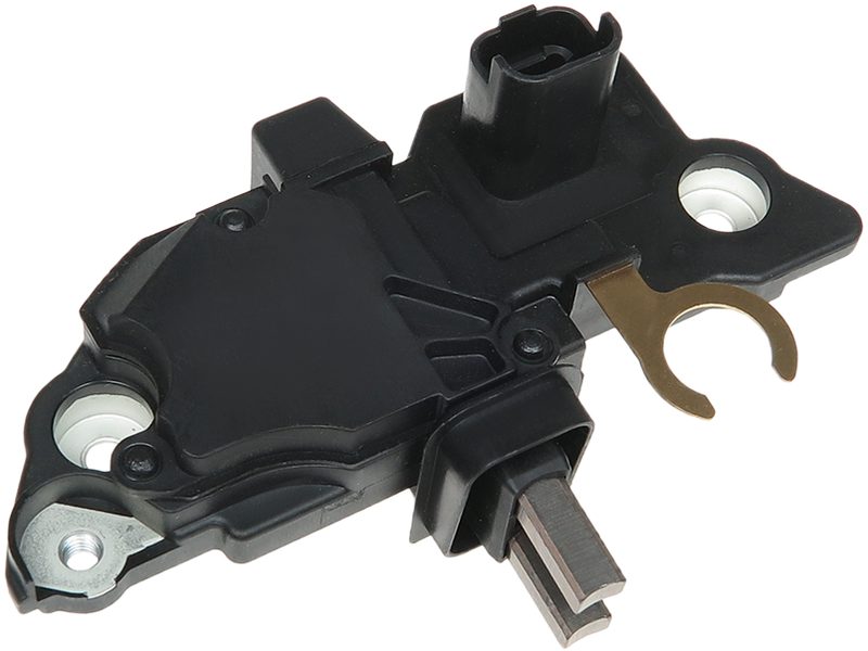 Alternator voltage regulator