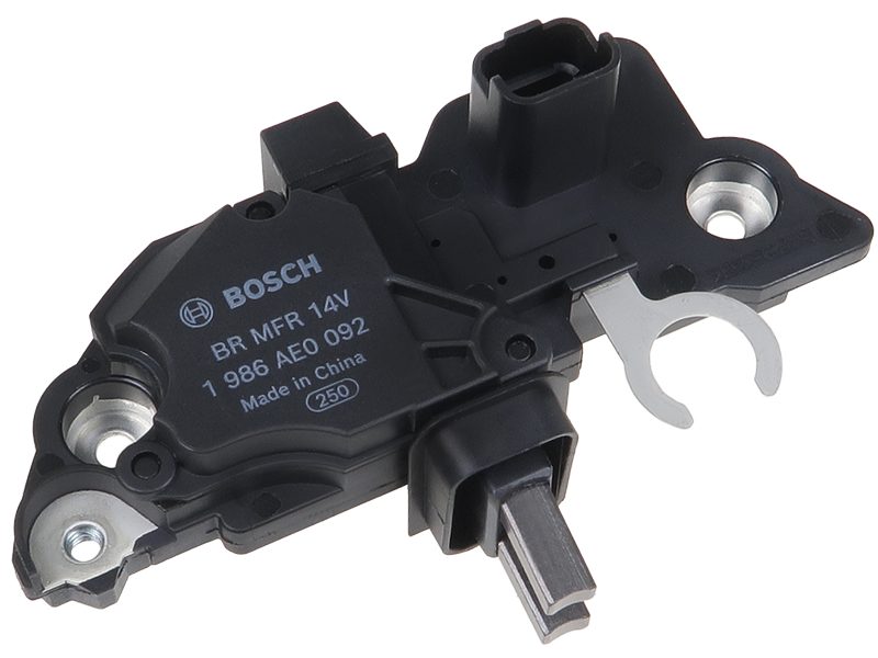 Alternator voltage regulator