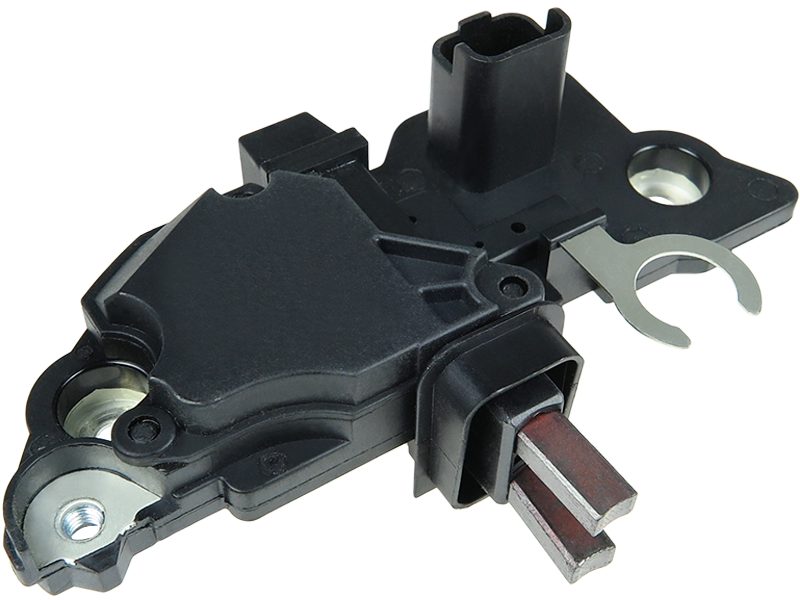 Alternator voltage regulator