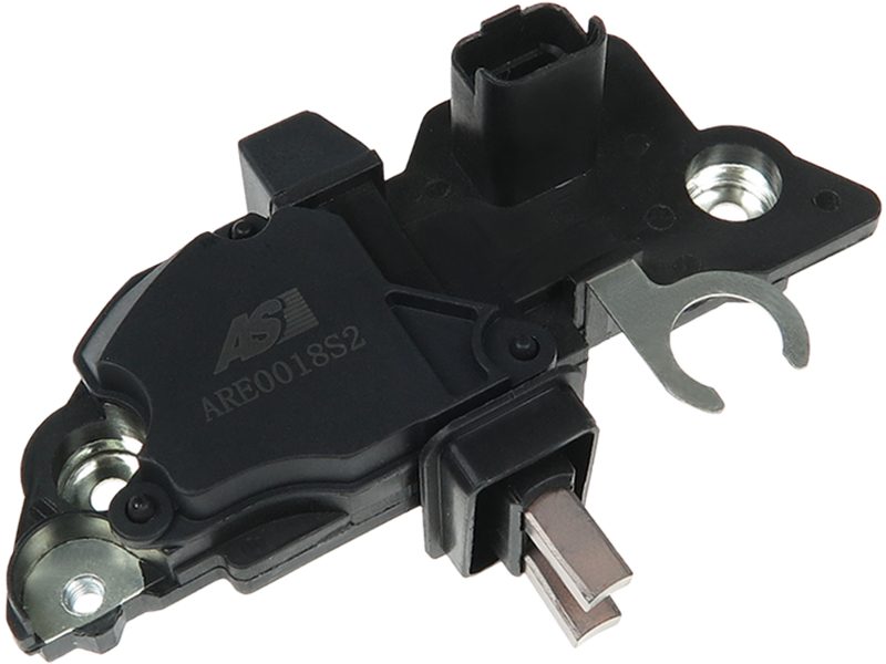 Alternator voltage regulator