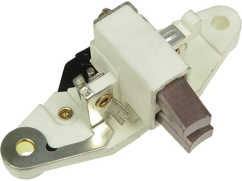 Alternator voltage regulator