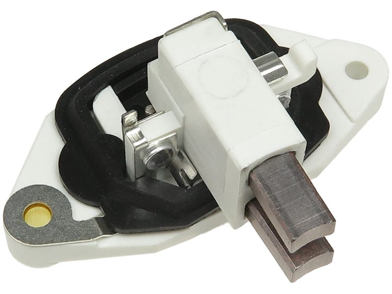 Alternator voltage regulator