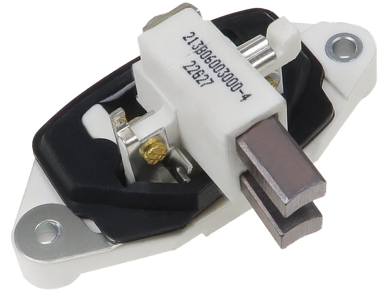 Alternator voltage regulator