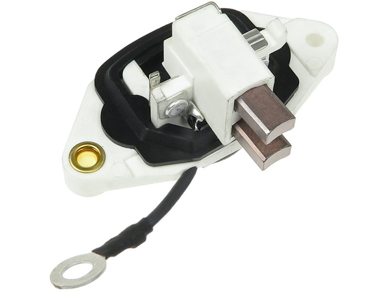 Alternator voltage regulator