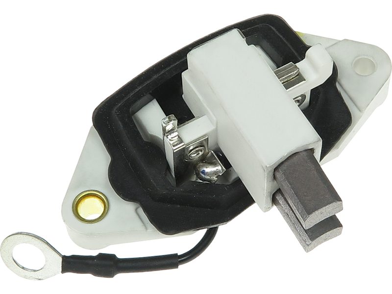 Alternator voltage regulator