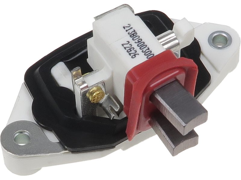 Alternator voltage regulator