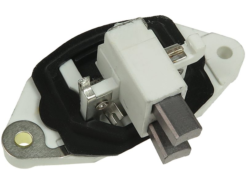 Alternator voltage regulator