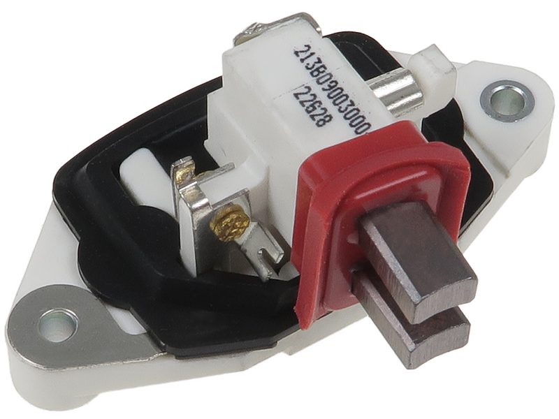 Alternator voltage regulator