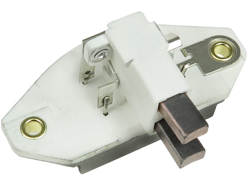 Alternator voltage regulator