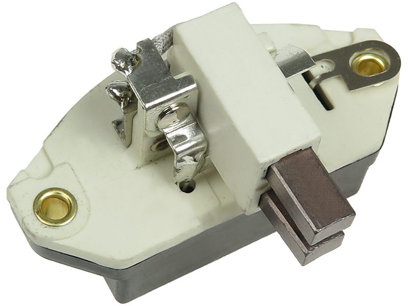 Alternator voltage regulator