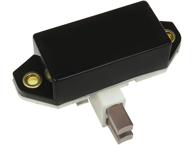 Alternator voltage regulator