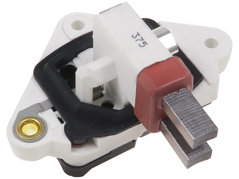 Alternator voltage regulator