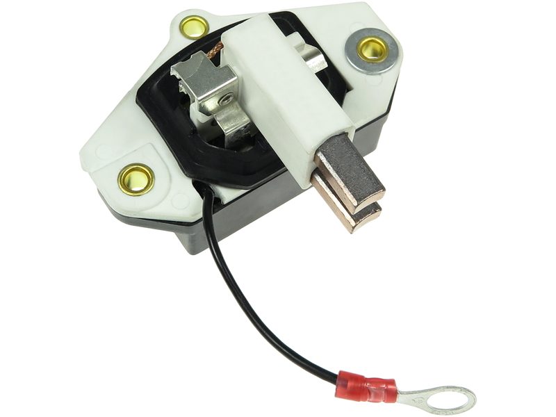 Alternator voltage regulator