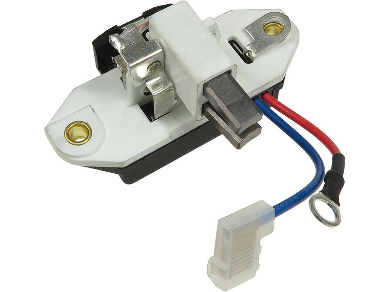 Alternator voltage regulator