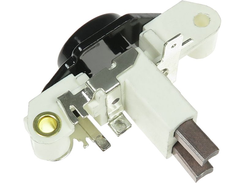 Alternator voltage regulator