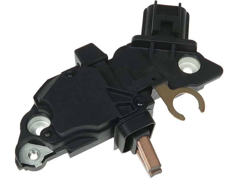 Alternator voltage regulator