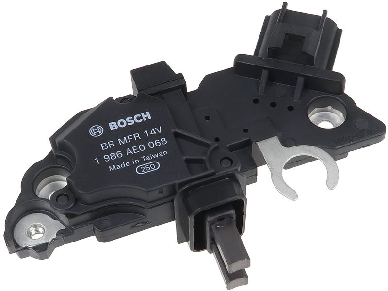 Alternator voltage regulator
