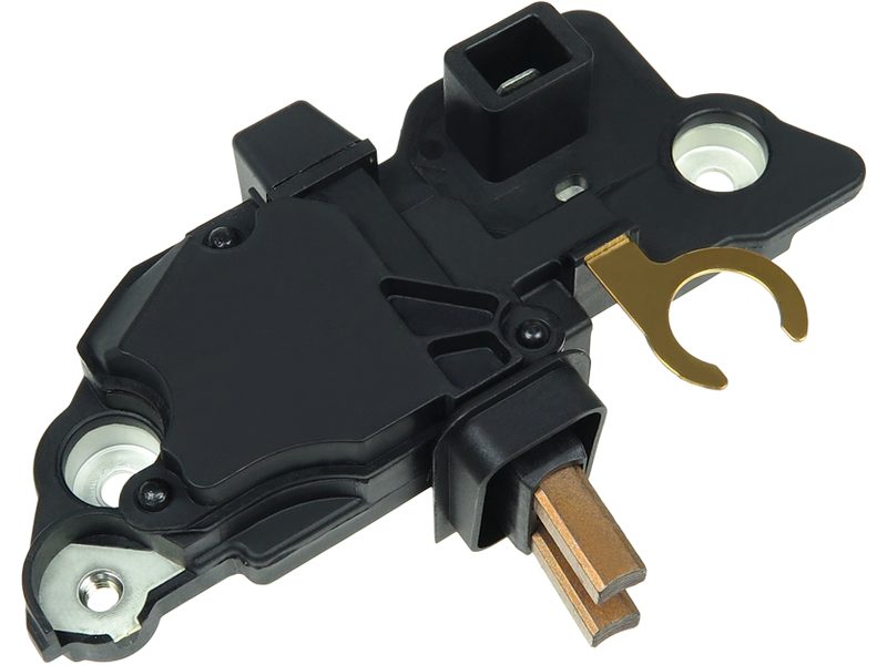 Alternator voltage regulator