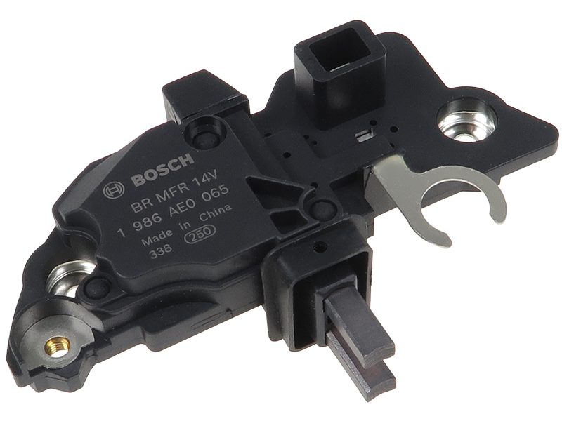 Alternator voltage regulator