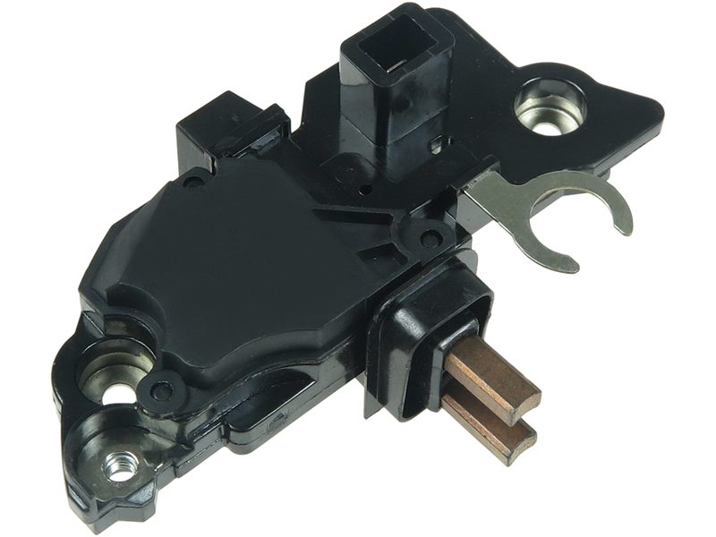 Alternator voltage regulator