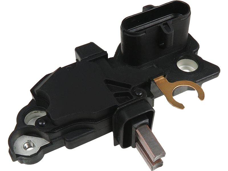 Alternator voltage regulator