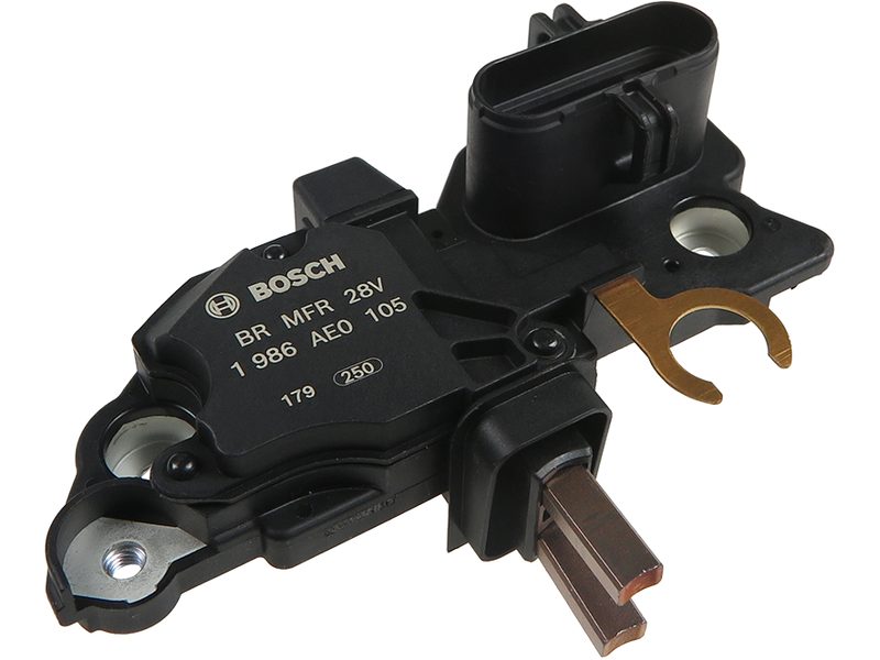 Alternator voltage regulator