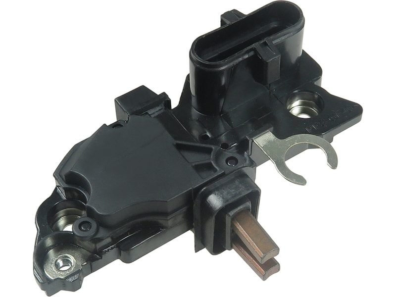 Alternator voltage regulator