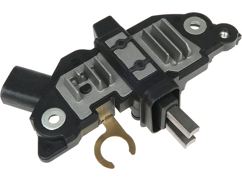 Alternator voltage regulator