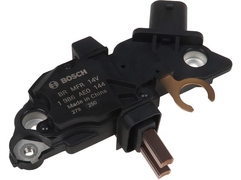 Alternator voltage regulator