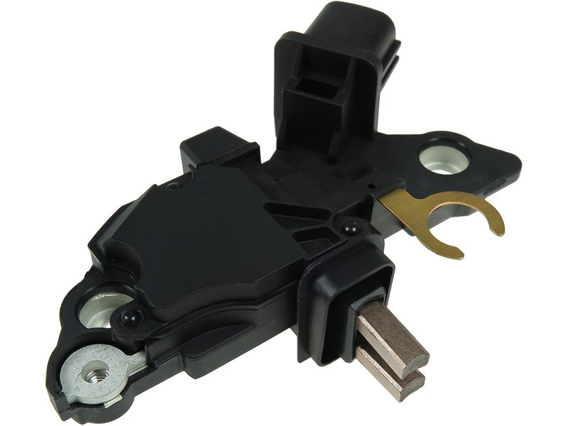 Alternator voltage regulator