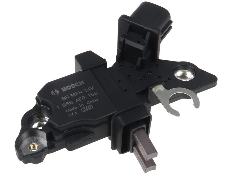 Alternator voltage regulator