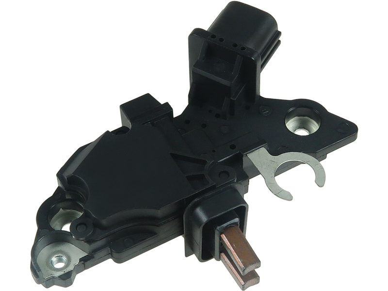 Alternator voltage regulator
