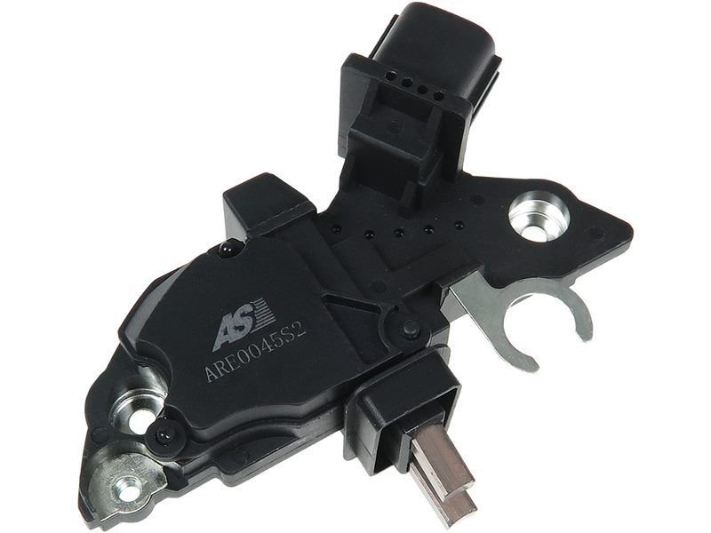 Alternator voltage regulator
