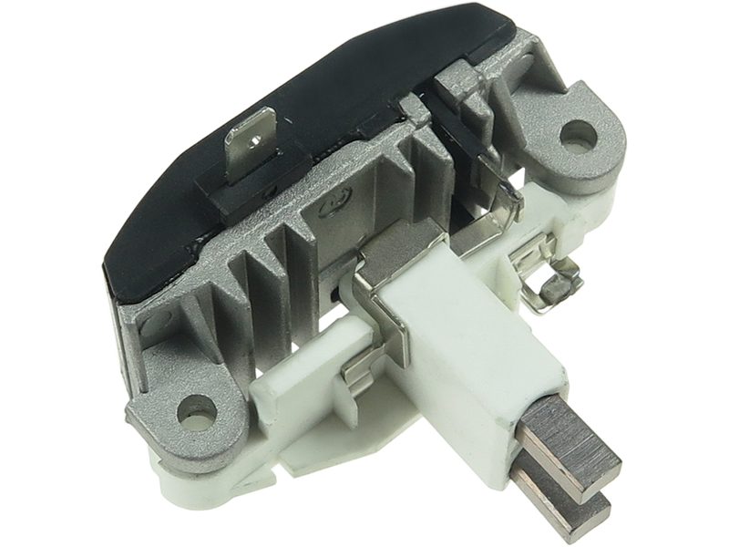 Alternator voltage regulator