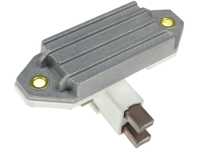 Alternator voltage regulator