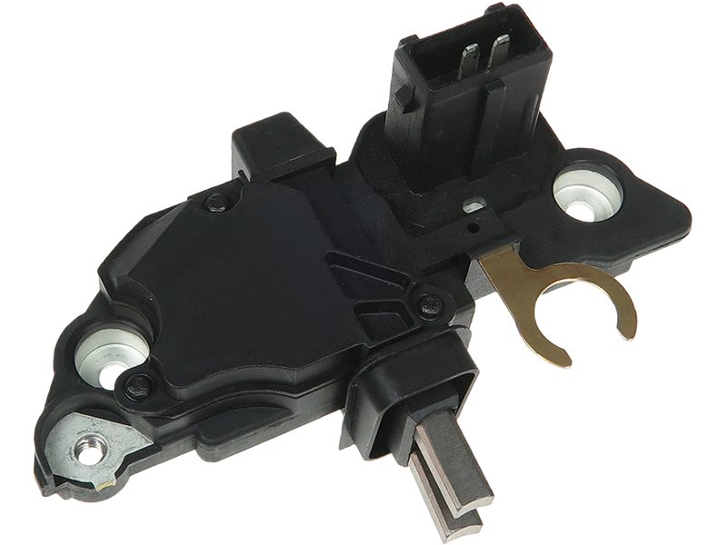 Alternator voltage regulator