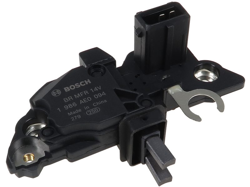 Alternator voltage regulator