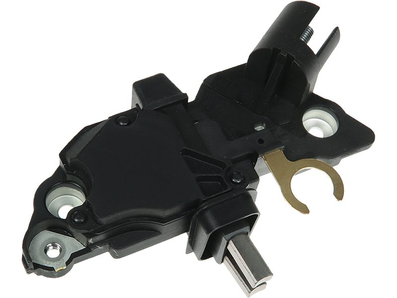 Alternator voltage regulator