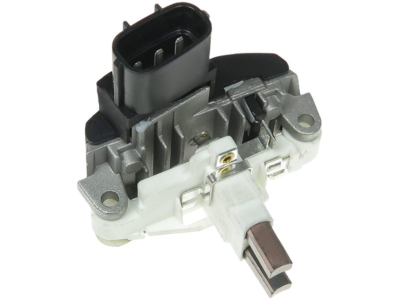 Alternator voltage regulator