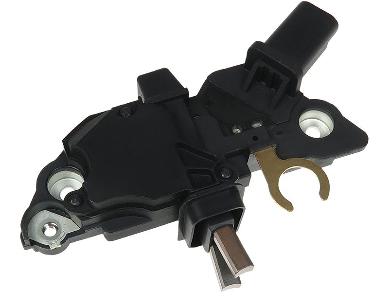 Alternator voltage regulator