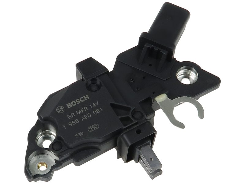 Alternator voltage regulator
