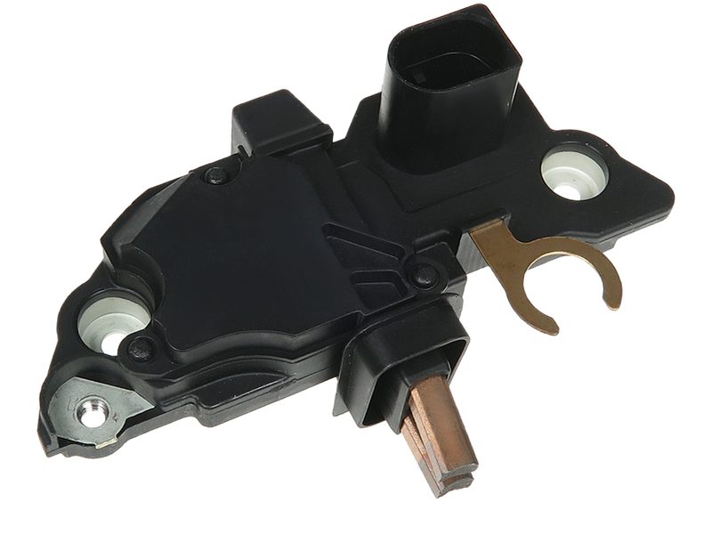 Alternator voltage regulator