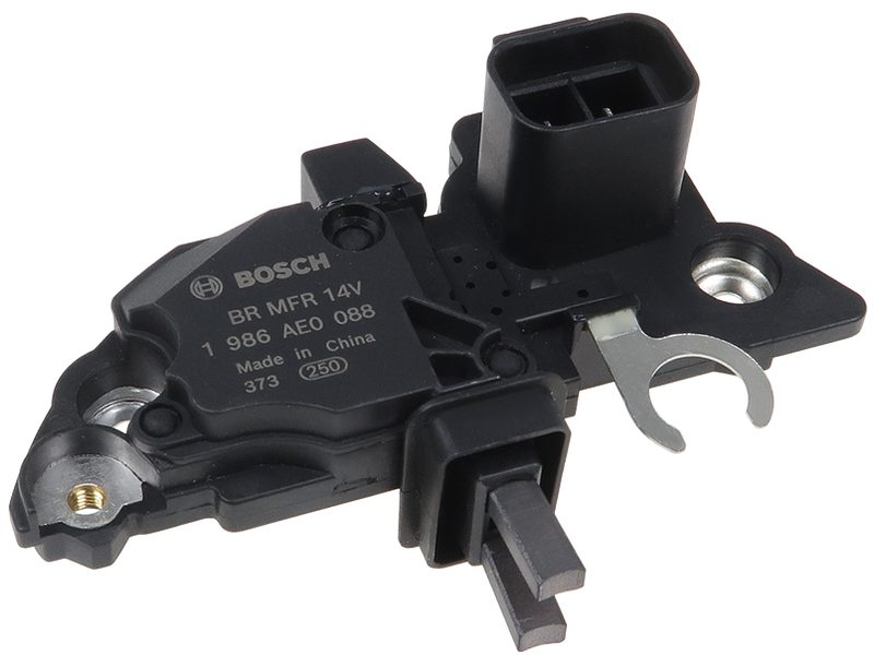Alternator voltage regulator